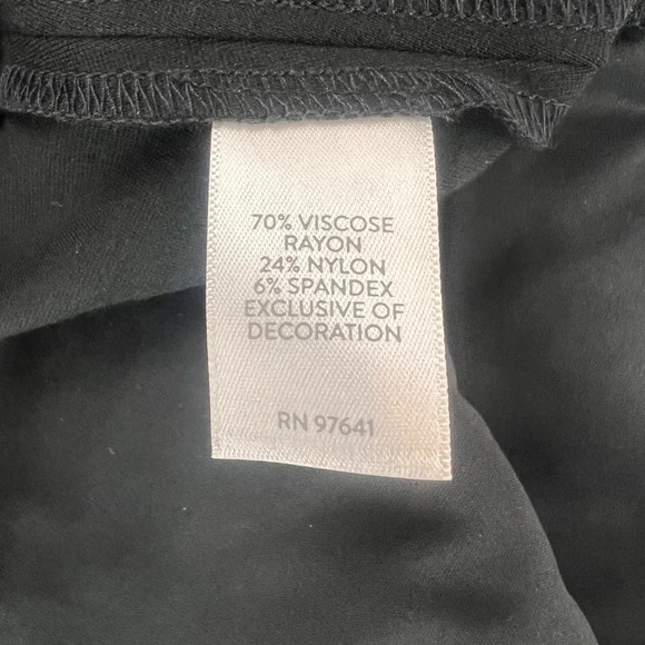 Christian Siren For J.Jill Embroidered Dress Size L - Picture 6 of 6